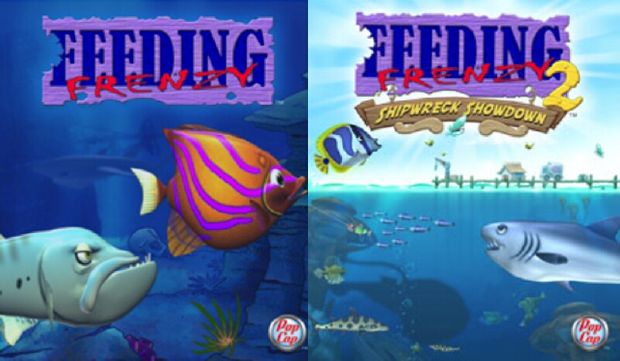 Feeding frenzy 1 and 2 free download all dlc